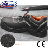 Nmsafety Cowhide Leather Factory Fashion Low Cut Safety Shoes