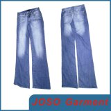 Wide Leg Denim Women Jeans (JC1035)