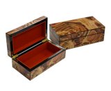 Glossy Wooden Perfume Storage Box