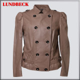 Fashion PU Jacket for Women Winter Clothes