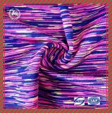 Wholesale Polyester Yarn-Dyed Spandex Fabric for Yoga Wear, Sportswear