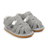 Baby Leather Moccasins, Neband Infant Baby Boys PU Leather Rubber Sole Summer Sandals First Walkers