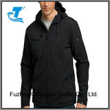 Men's Water Resistant Hooded Softshell Jacket