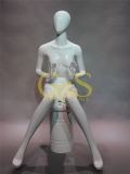 Windows FRP Fashion New Design Female Fiberglass Mannequins (GS-GY-033)
