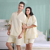 Promotional Hotel /Home Couple Cotton Waffle Bathrobe / Bath Suit / Pajama / Nightwear / Sleepwear