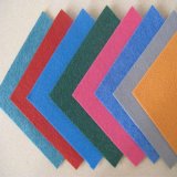180g/Sqm Disposable Non Woven Needle Punch Plain Surface Exhibition Carpet
