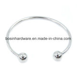 Stainless Steel Wire Ball Bracelet Bangle