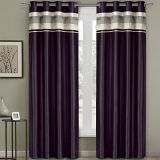 Embroidery 100% Polyester Window Curtains