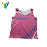 Factory New Product Custom Sublimated Printing No Fading on Color Gym Singlet for Men