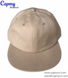 Brown Cotton Snapback Cap Hat Supplier