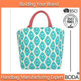Colorful Printing Promotional Jute or Juco Tote Bag (BDX-161072)