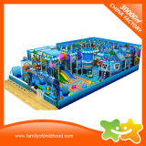 Ocean Structure Kids Indoor Play Equipment Playground House for Baby