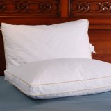 Fashion Hotel High Soft Down Pillow for Home and Hotel Usage