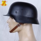 Black Wwii Ww2 German Elite Wh Army M35 M1935 Steel Helmet Stahlhelm Army Military Security Bullet Proof