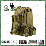 55L Tactical Military Backpack Pack Large Waterproof Bag Rucksack Sport Bag