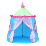 100% Polyester Baby Tent Large Place Pink/Blue Baby Camping/Travel Mosquito Netting 2-4kids