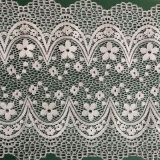 Wholesale Ivory White Fancy Lace Net Fabric French Lace Sale