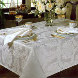 Table Cover Pattern Fabric Rectangular Table Cloth Restaurant Wedding Party Christmas Decoration