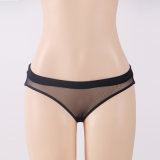Wholesale New Arrivals Customised Black and Red Sexy Wholesale Popular Different Size Sexy Underwear