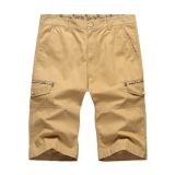 Brand Quantity Men's Casual Summer Cotton Cargo Shorts