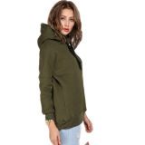 Autumn Winter Women Casual Jacket Thick Warm Pullover Hoodies