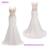 China Factory Direct Elegant Full Length Party Evening Dress