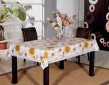 PVC Tablecloth Roll Plastic Printed Disposable Tablecloth with Backing