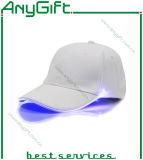 LED Cotton Baseball Cap with Optical Fiber Lights 001