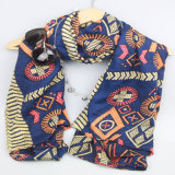 Religious Style Scarf, 100% Polyester Scarf Fashion Accessory, Cross Print Shawl