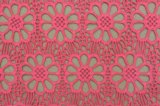Colorful Cotton Embroidery Lace Fabric From China E10009