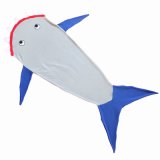 Shark Mermaid Tail Design Soft Children Fleece Blanket