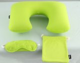 Good Quality China Comfortable Inflatable Travel Pillow Sets