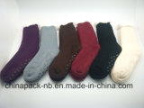 Homesocks Cotton Socks Solid Color, Single Color, Legging Sock