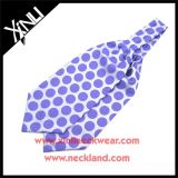 100% Silk Woven Fashion Custom Ascot Tie for Men