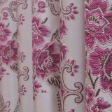 Classical European Style Polyester Jacquard Blackout Window Curtain (33F0119)