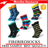 Wholesale Combed Cotton Business Socks Custom