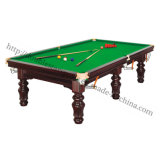 Professional Snooker Table for Racing Solidwood Pool Table