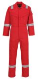 100% Cotton Flame Retardent Safety Coverall Garments