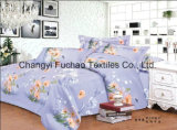 Poly-Cotton Queen Size High Quality Home Textile Bed Sheet