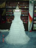 Crystal Beaded Embroidery 2017 Bridal Wedding Dresses Wm1707