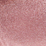 Shiny Glitter PU Leather Fabric for Shoes Making Hw-741