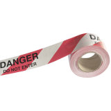 Danger PE film Barrier Tape with SGS Certificaton
