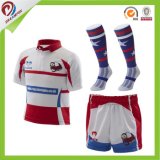 Dry Fit Cheap Wholesale Sublimated Custom Rugby Jersey Design