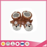 Cute Monkey Plush Indoor Kids Slipper Boots