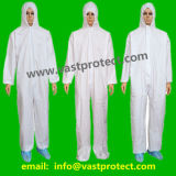 Industrial Safety Disposable Coverall with Bootscover