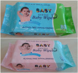 Fresh Scented Baby Wipes, Soft and Thick Wet Towel