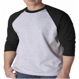 3/4 Sleeve Raglan T-Shirt in Hot Sale