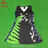 Healong Customized Sportswear Personalized Netball Wear Sublimation Netball Jersey