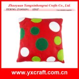 Christmas Decoration (ZY14Y619-1 12X12'') Christmas Pillowcase Cushion