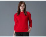 Women's Cashmere Sweater with Round Neck (13brdw062-5)